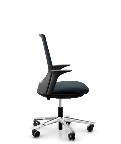 Image of Futu Mesh Home Office Chair Ergonomic with Arms