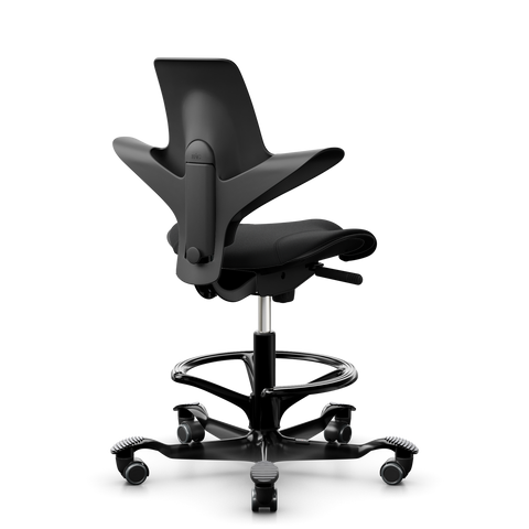 Image of HÅG Capisco Puls 8020 office chair with footring