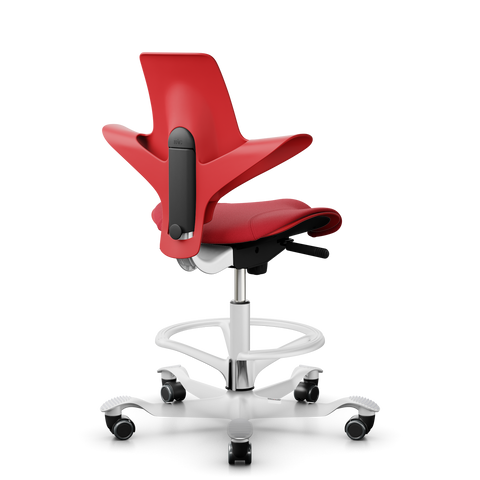 Image of Office chair with footring