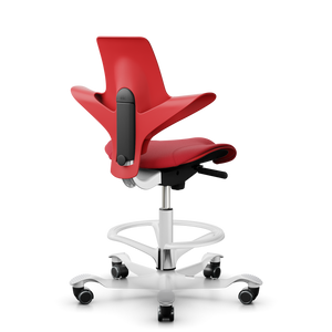 Office chair with footring